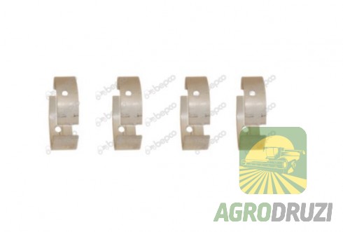 Вкладиші шатунні (другий ремонт) Bepco John Deere 3-14B AT21128(X4)