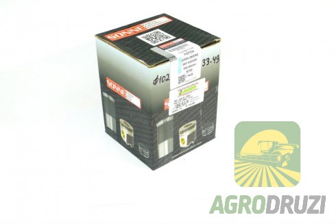 Поршень з пальцем Bepco fi102mm John Deere RE28920