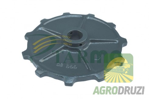 Зірочка нижня права похилої камери Z11 на шплінт Claas 603513