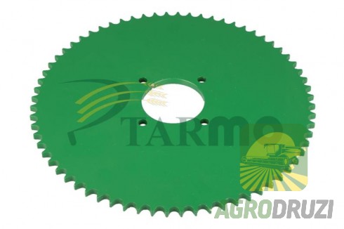 Зірочка жатки Z68 (Tarmo) John Deere Z30701