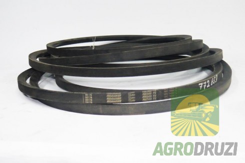 Ремінь SPC 25X10600Lw Continental CLAAS 772659
