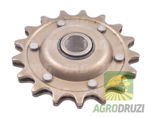 Зірочка натяжна  Z17 John Deere Original AZ27084