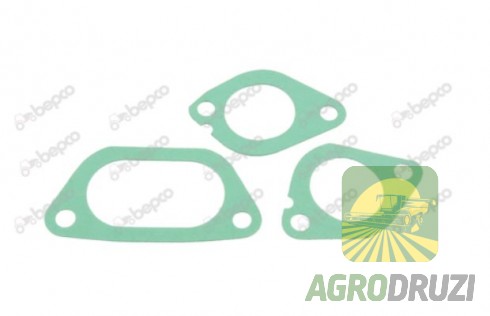 Прокладки колектора (3 шт.) двигун Perkins 4.212 36862131