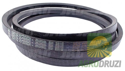 Ремінь 22x5392mm Gates Delta Massey Ferguson 833860M1
