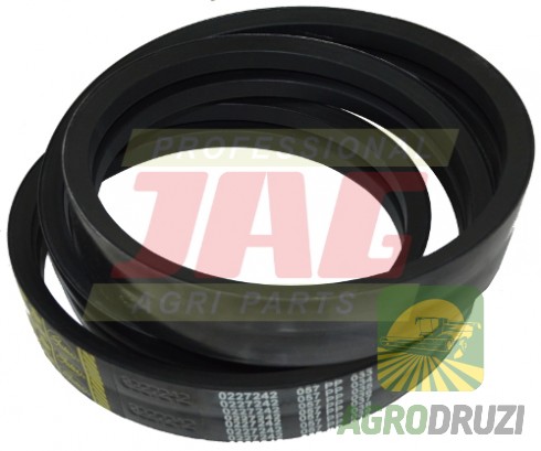 Ремінь двохручейний 2HСx2600 Gates 0227242