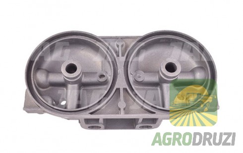 Корпус кріплення паливних фільтрів двигун Perkins 1895160M1