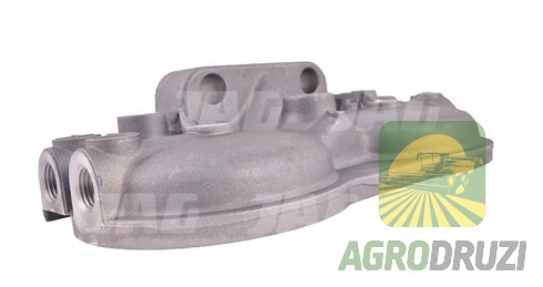 Корпус кріплення паливних фільтрів двигун Perkins 1895160M1