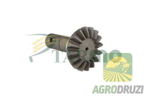 Шестерня з валом редуктора Z16 Claas 507015