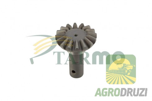 Шестерня з валом редуктора Z16 Claas 507015