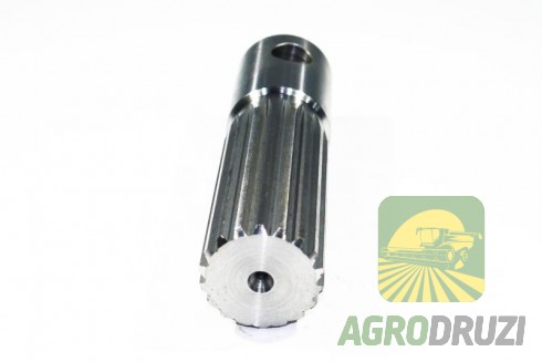 Вал шліцевий приводу вигрузного шнека 35x128mm Claas 603837