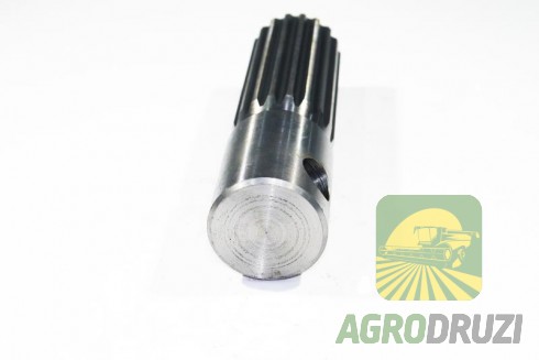 Вал шліцевий приводу вигрузного шнека 35x128mm Claas 603837