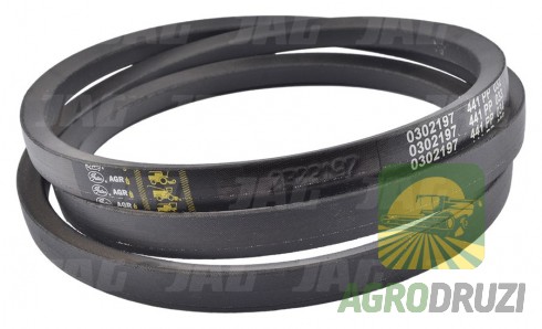 Ремінь 22x2580La Gates 0302197 MF S0615124