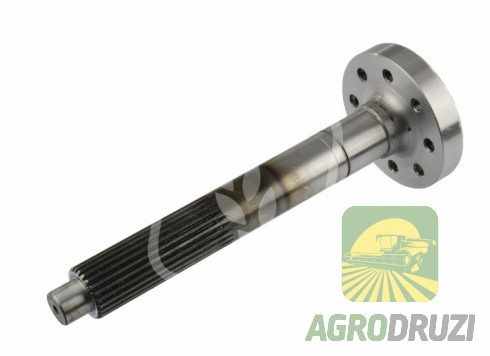 Вал муфти перевантаження з флянцем 320мм John Deere Z11746