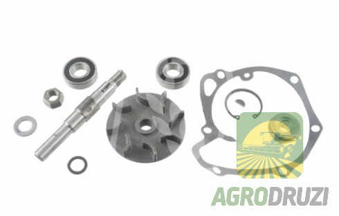 Ремкомплект водяної помпи TNS двигун Perkins 6.354, 6.372 3641378M91