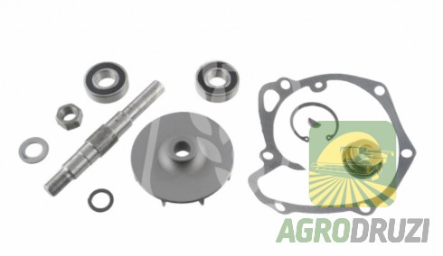 Ремкомплект водяної помпи TNS двигун Perkins 6.354, 6.372 3641378M91