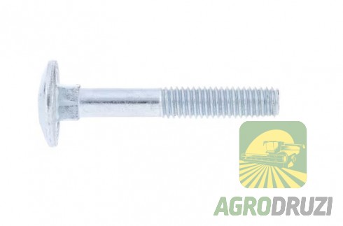 Болт Din 603 (під квадратний отвір) M6x40 міцн 8.8