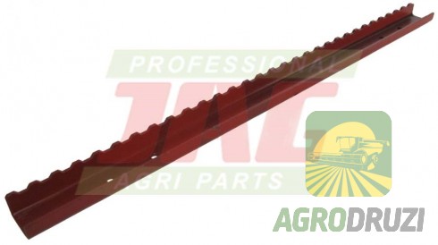 Планка похилої камери ліва L=627mm Claas 680482