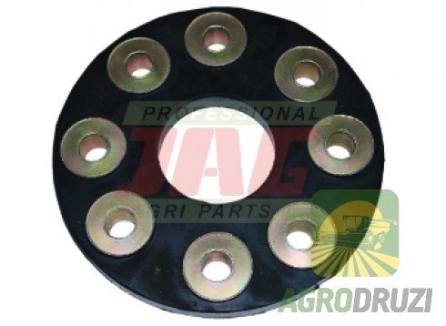 Муфта гумова зчеплення DEUTZ FAHR 06239355