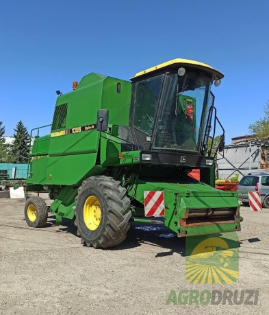 John Deere 1085 комбайн зернозбиральний