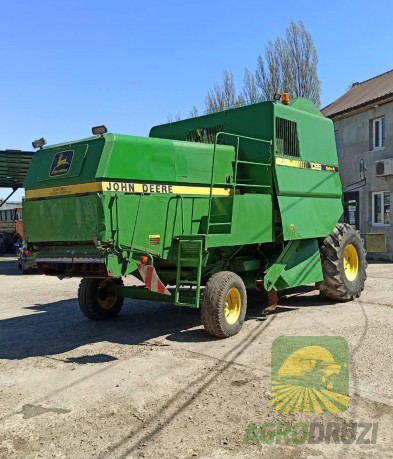 John Deere 1085 комбайн зернозбиральний