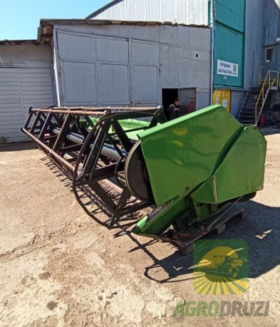John Deere 1085 комбайн зернозбиральний