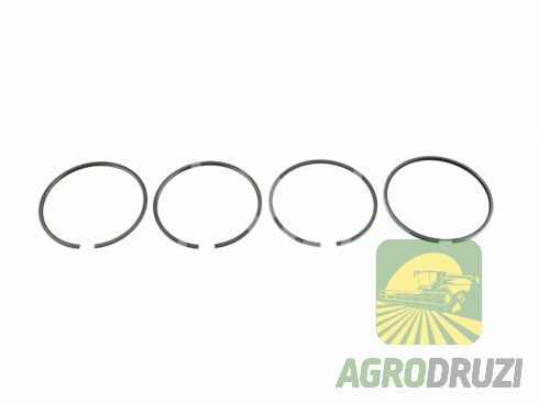 Кільця поршневі Bepco (4 кільця, діаметр поршня 107,21мм) двигун Ford 2712, 2715E 793F6148AAA