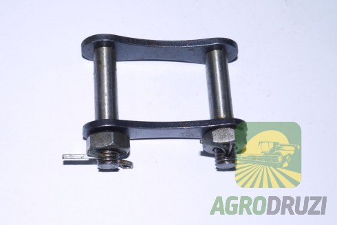 З'єднувач ланцюга вигрузки (пальчик 8 mm) spinkaS55X-K1
