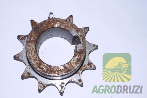 Зірочка Z12 fi35 під шпонку