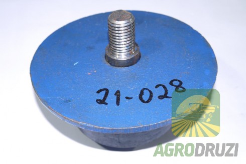 Ролик підтримуючий гумовий 5644/21-028