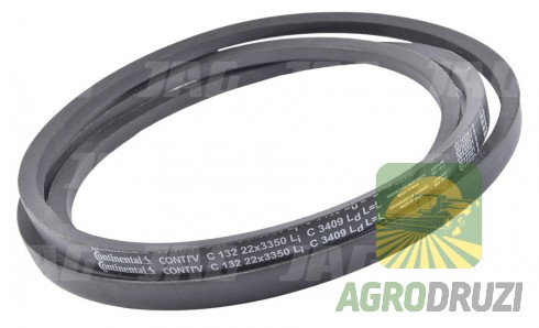 Ремінь 22x3440La Continental CLAAS 724141