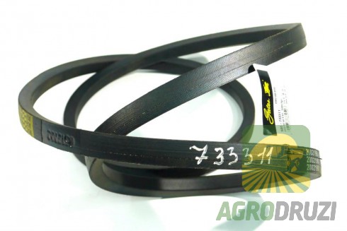 Ремінь 22X2500La GATES 2002190 CLAAS 733311