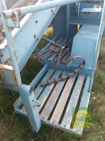 Комбайн картоплезбиральний Bolko Z-643