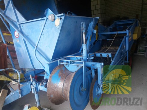 Комбайн картоплезбиральний Bolko Z-643