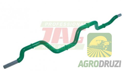 Вал соломотрясів (JAG) John Deere fi38mm, L=1255mm AZ29300