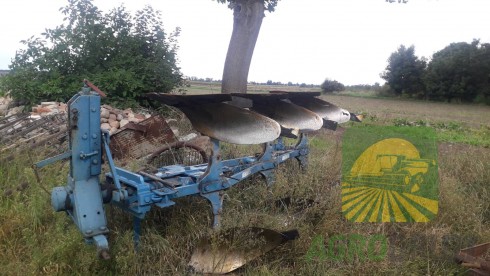 Плуг оборотний трьохкорпусний Lemken
