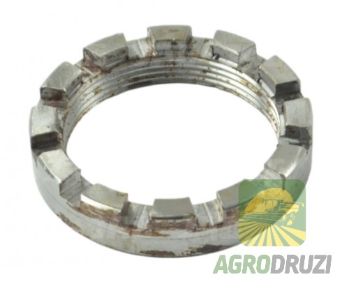 Гайка корончата M55x2 Claas 642366