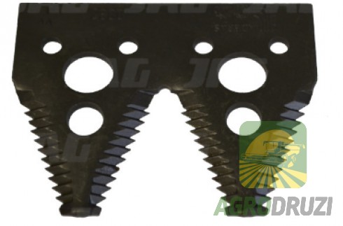 Сегмент подвійний жатки John Deere H163131 USA