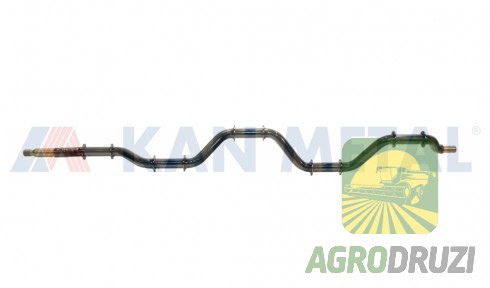 Вал соломотрясів Kan Metal d=28mm L=1250mm Sampo, MF SR692079