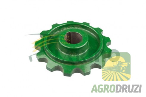 Зірочка Z13 d=40mm похилої камери верхня (на шпонку) Tarmo John Deere Z11515