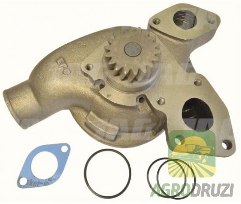 Водяна помпа (насос) ENPACO EUROPE двигунів  Perkins 1004, 1006 3637249M91