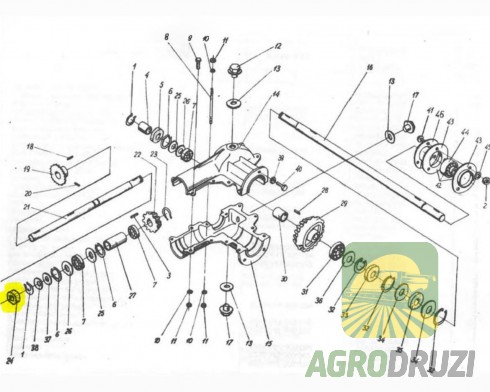 Сальник ущільнення 35x62x10 Kramp нідерланди CC DIN 3760