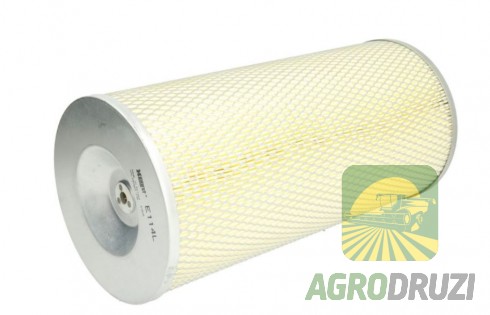 Фільтр повітряний зовнішній Hengst E114L Claas 676600