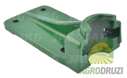 Кріплення гумової втулки грохота на 4+2 отвори John Deere Z11374