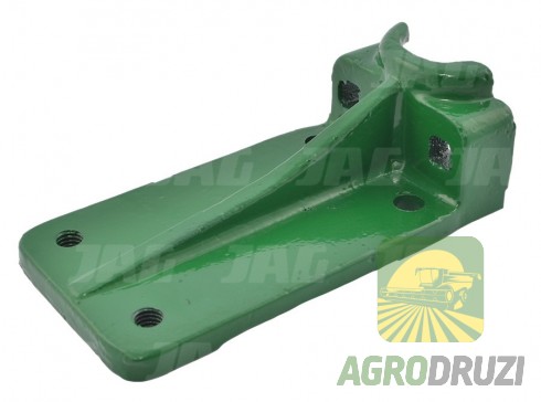 Кріплення гумової втулки грохота на 4+2 отвори John Deere Z11374