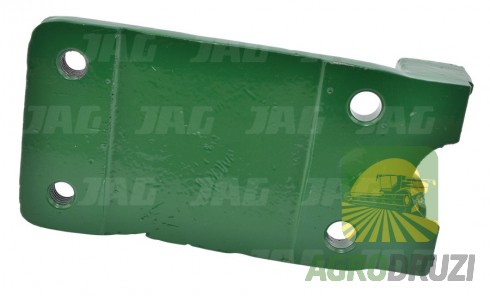 Кріплення гумової втулки грохота на 4+2 отвори John Deere Z11374