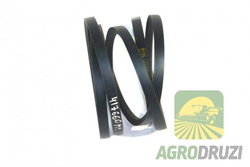 Ремінь грохота 17X3266La Gates Delta CLASSIC Massey Ferguson 621258M1