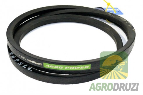 Ремінь 17x2070Lw Optibelt Claas