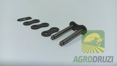З’єднувач двохрядного ланцюга (крок 12.7мм) 08a-2