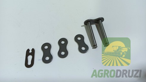 З’єднувач двохрядного ланцюга (крок 12.7мм) 08a-2