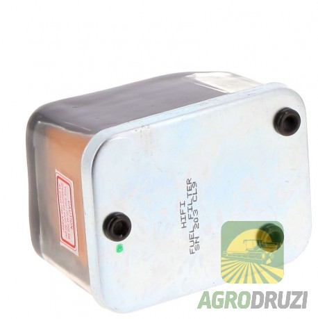 Фільтр паливний скляний HIFI John Deere AR50041